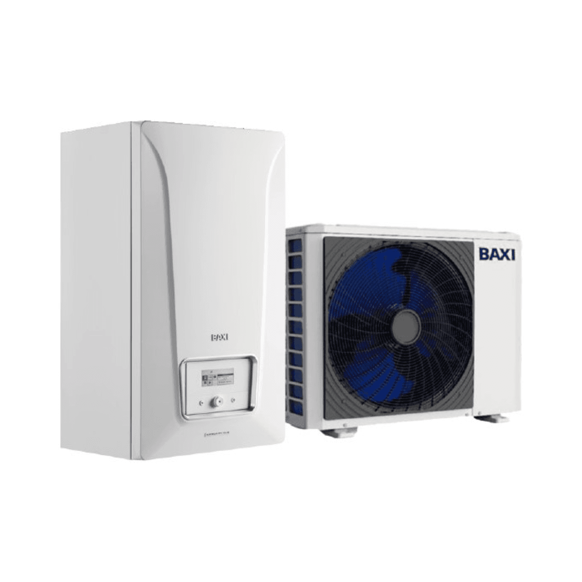 Set aerotermico Baxi Platinum BC Mural iR32 10 MR senza serbatoio con riferimento 7830809 del marchio BAXI