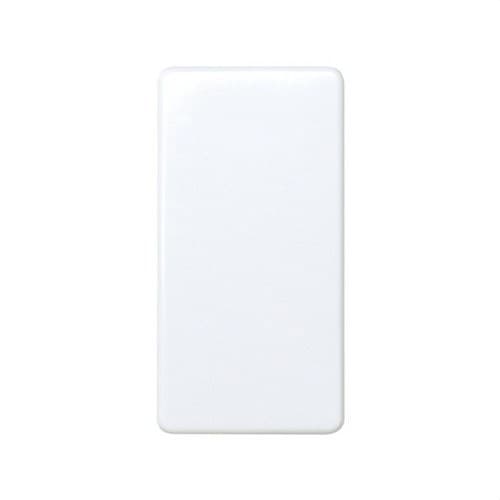 Commutatore di mezzo elemento con sistema di connessione rapida bianco Simon 27 Play con riferimento 27201-64 del marchio SIMON