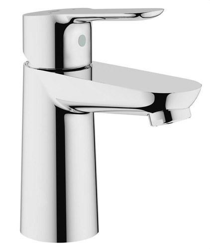 Rubinetto monocomando per lavabo 1/2" Grohe BauEdge S cromato con riferimento 23330000 del marchio GROHE
