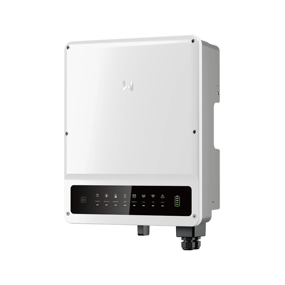 Inverter solare ibrido trifase da 10 kW GoodWe ET PLUS+ GW10K-ET con riferimento GW10K-ET del marchio GOODWE