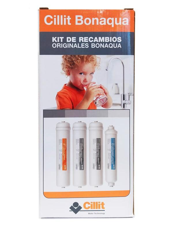 Kit di filtri originali per impianti ad osmosi inversa Cillit Bonaqua con riferimento 1080.90 del marchio ATH