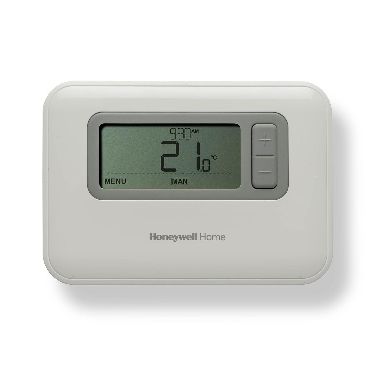 Cronotermostato cablato Honeywell T3 da parete con riferimento T3H110A0050 del marchio RESIDEO