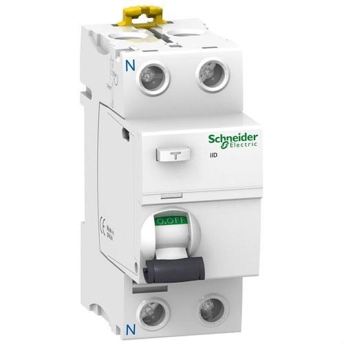 Interruttore Differenziale IID 2P 40A 30mA Classe A con riferimento A9R21240 del marchio SCHNEIDER ELECTRIC