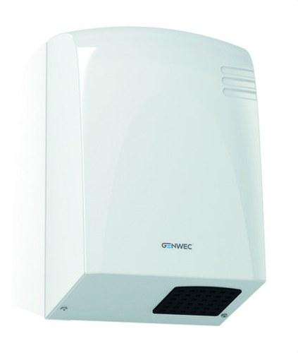 Asciugamani con sensore elettronico Wecflow acciaio epossidico bianco con riferimento GW01 14 03 00 del marchio GENWEC