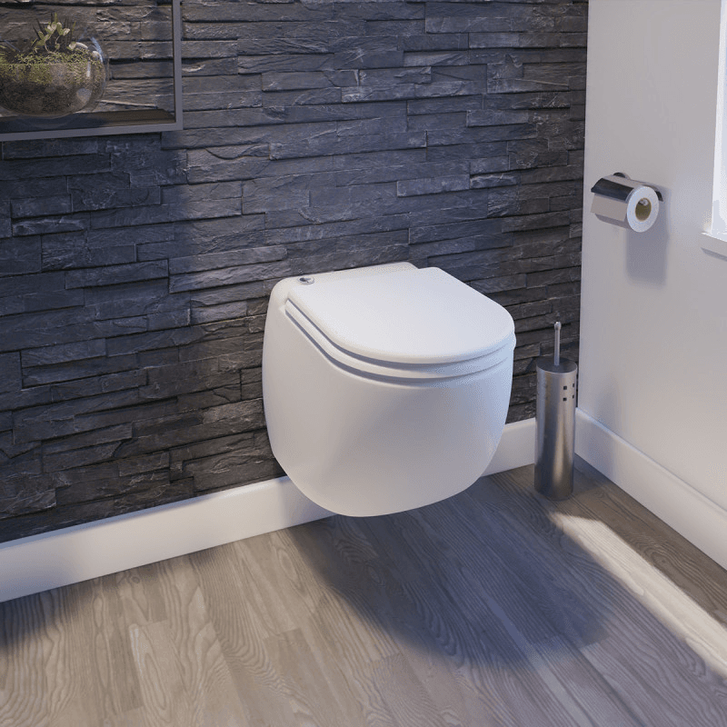 Telaio con WC trituratore SFA Sanicompact Comfort+ con riferimento C72LVCPLUS del marchio SFA SANITRIT