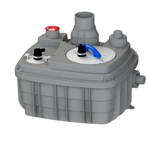Stazione di pompaggio compatta con turbine vortex SFA SANICUBIC 1 VX con riferimento 040000004 del marchio SFA SANITRIT