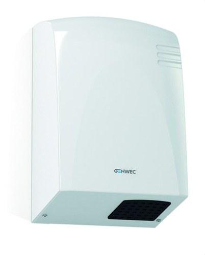 Asciugamani con sensore elettronico Wecflow ABS bianco con riferimento GW01 14 01 00 del marchio GENWEC