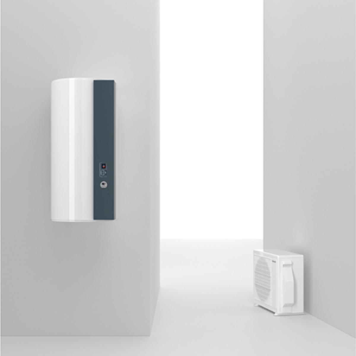 Pompa di calore per ACS Thermor Aéromax Split da 200 litri con riferimento 602119 del marchio THERMOR