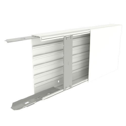 Canale di installazione 60x230 mm Unex in U23X - Canale di 3 metri con riferimento 73088-2 del marchio UNEX