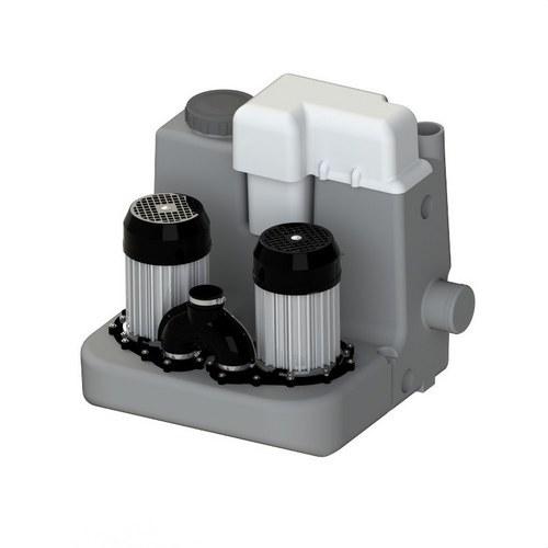 Pompa di evacuazione SFA SANICOM 2 per uso collettivo con riferimento 04COM2M del marchio SFA SANITRIT