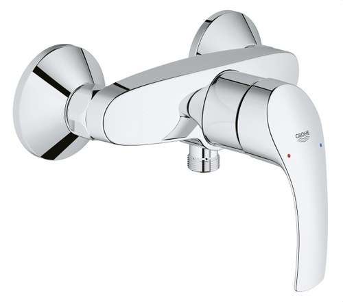 Miscelatore doccia monocomando 1/2" Grohe Eurosmart cromo con riferimento 33555002 del marchio GROHE