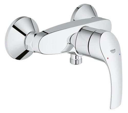 Miscelatore doccia monocomando 1/2" Grohe Eurosmart cromo con riferimento 33555002 del marchio GROHE
