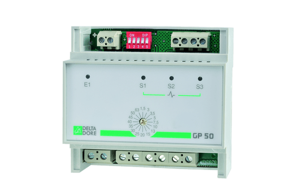 Racionalizzatore universale per riscaldamento elettrico Delta Dore GP 50 con riferimento 6100024 del marchio DELTA DORE