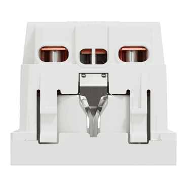 Polar White Schuko Socket Base New Unica with reference NU303718 from the brand SCHNEIDER ELECTRIC
