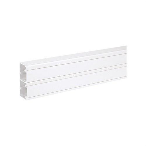 Canalina in PVC 130x55mm K45 a 2 scomparti con riferimento TK12102/9 del marchio SIMON