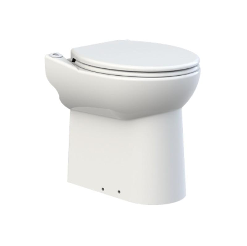 WC con trituratore SFA SANICOMPACT C43 con riferimento 0100804 del marchio SFA SANITRIT