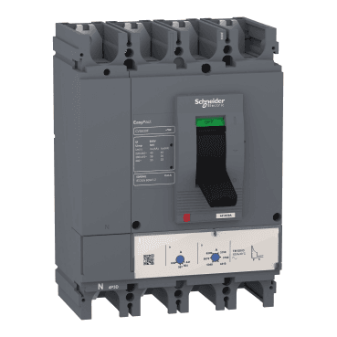 Interruttore automatico Easypact CVS400F TM400D 4P/4R con riferimento LV540312 del marchio SCHNEIDER ELECTRIC
