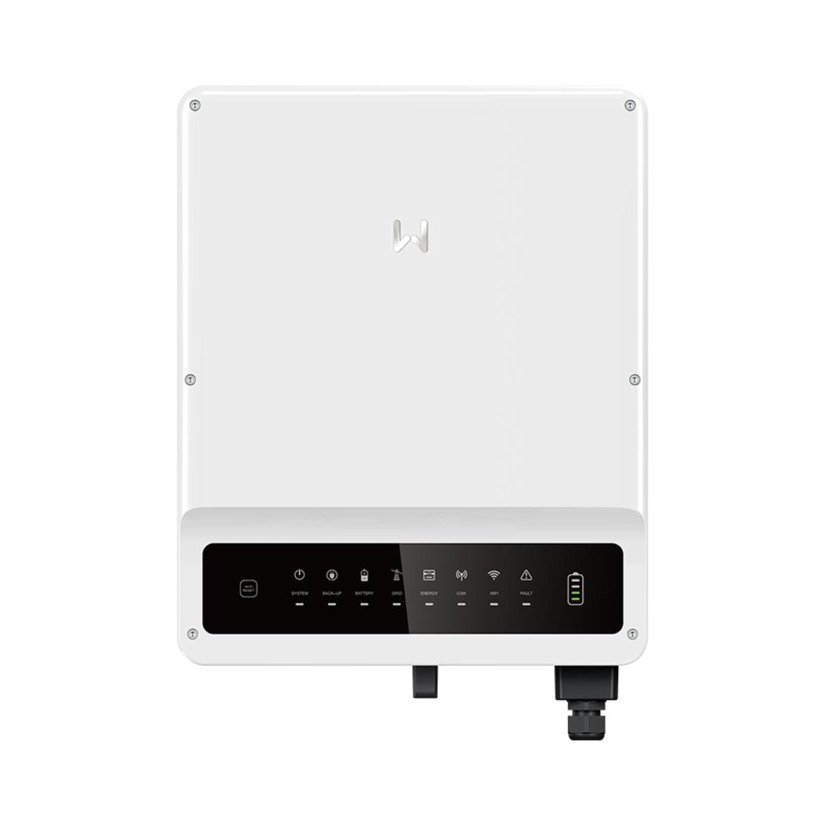 Inverter solare ibrido trifase da 10 kW GoodWe ET PLUS+ GW10K-ET con riferimento GW10K-ET del marchio GOODWE