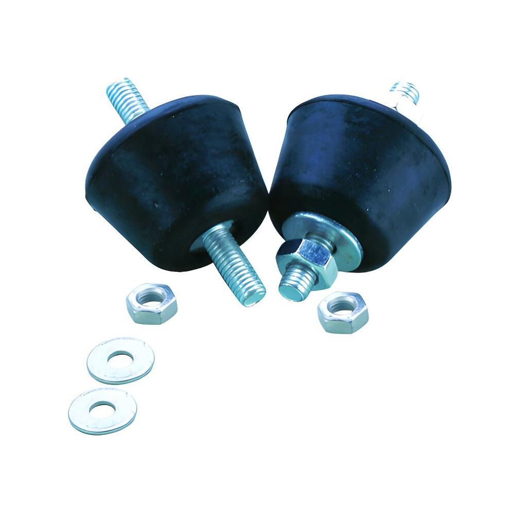 Pacco 4 ammortizzatori per condizionatore d'aria AG45 35x45mm con riferimento AG45 del marchio ENTACLIMA