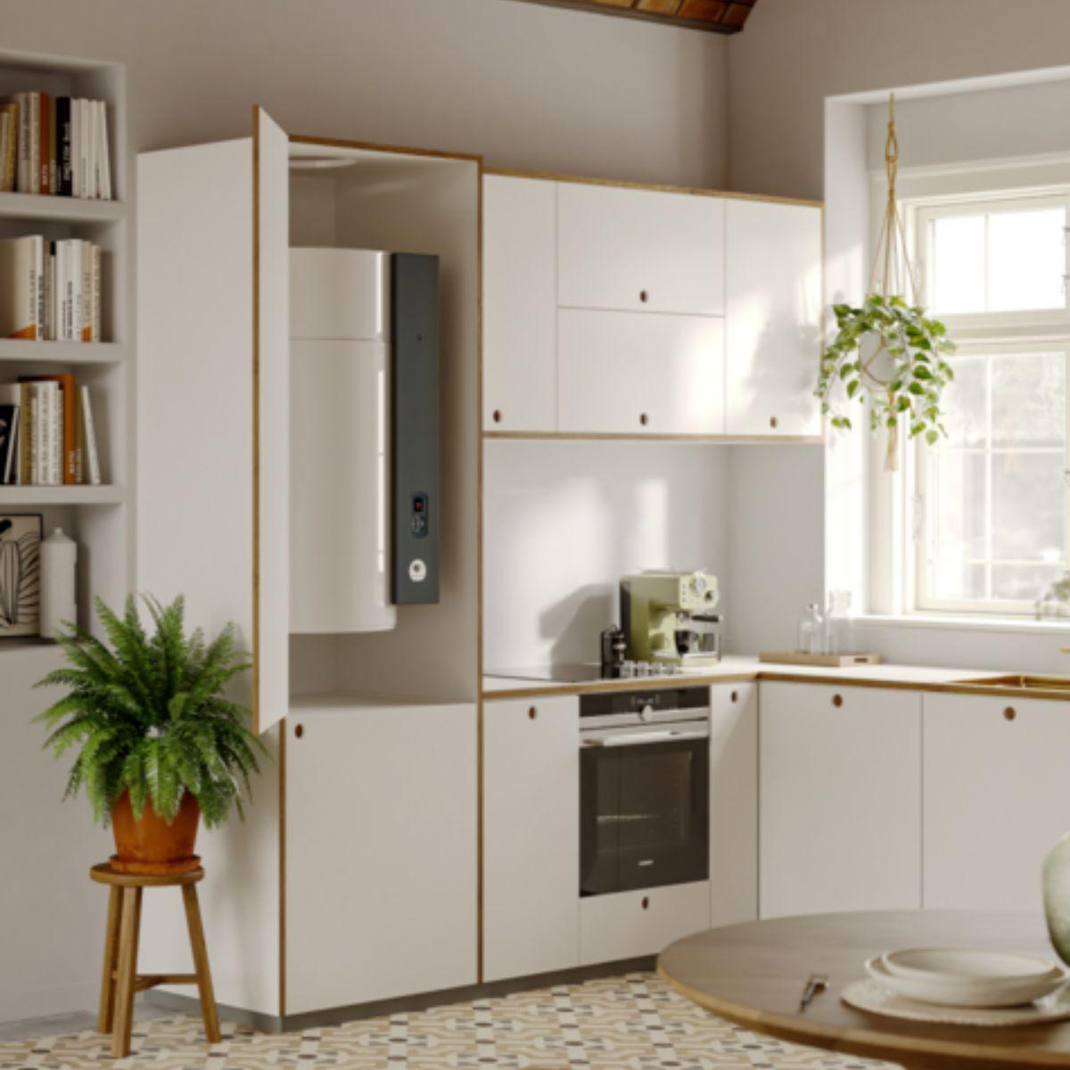 Pompa di calore per ACS Thermor Aéromax VM R290 da 100 litri con riferimento 264030 del marchio THERMOR