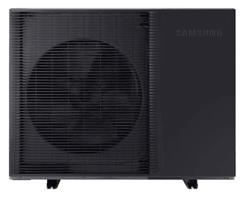 Pompa di calore aerotermica monoblocco Samsung ClimateHub Mono R290 8 kW con riferimento AE080CXYDEK/EU del marchio SAMSUNG