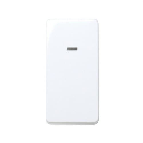 Half-element switch with built-in light and quick terminal system white Simon 27 Play with reference 27204-64 from the brand SIMON