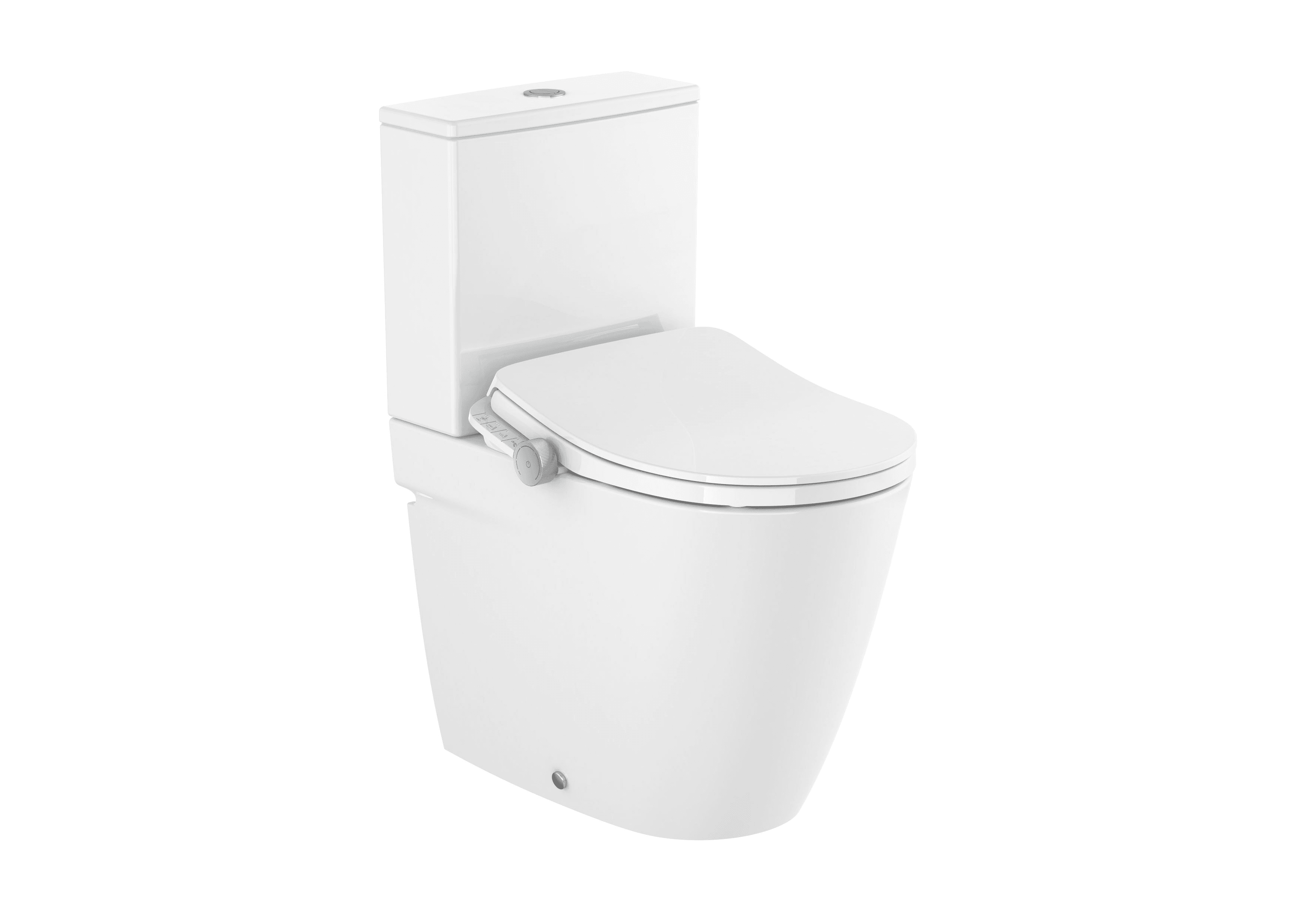 WC intelligente a parete Roca In-Wash® Ona Rimless con riferimento A803461S01 del marchio ROCA