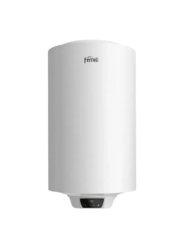 Termo elettrico verticale Ferroli TIBER B Smart 100 litri con riferimento GRL578KA del marchio FERROLI