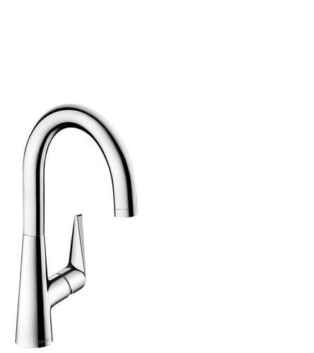 Miscelatore da cucina monocomando Hansgrohe Talis M51 1Jet cromo con riferimento 72814000 del marchio HANSGROHE
