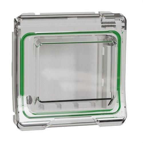 Adattatore componibile Mureva Styl New Unica IP55 bianco con riferimento MUR39110 del marchio SCHNEIDER ELECTRIC