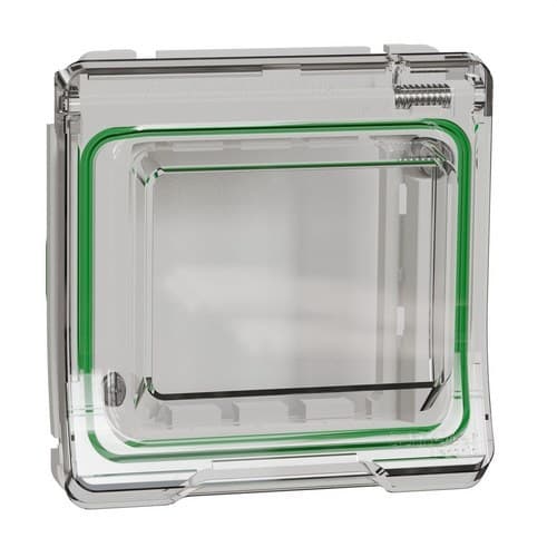 Mureva Styl New Unica IP55 White Modular Adapter with reference MUR39110 from the brand SCHNEIDER ELECTRIC