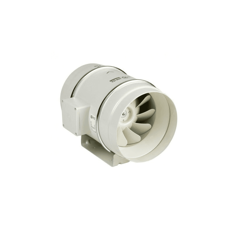 Estrattore elicoidale da condotto S&P TD-250/100 con riferimento 5211320600 del marchio SOLER & PALAU