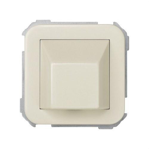 Meccanismo uscita cavi con 4 morsetti doppi e fascetta di fissaggio avorio Simon 31 con riferimento 31801-31 del marchio SIMON