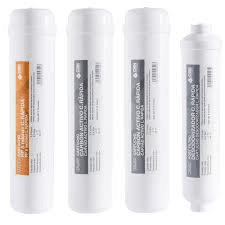 Kit di filtri originali per sistemi di osmosi inversa Cillit Bonaqua con riferimento 1080.90 del marchio CILLIT