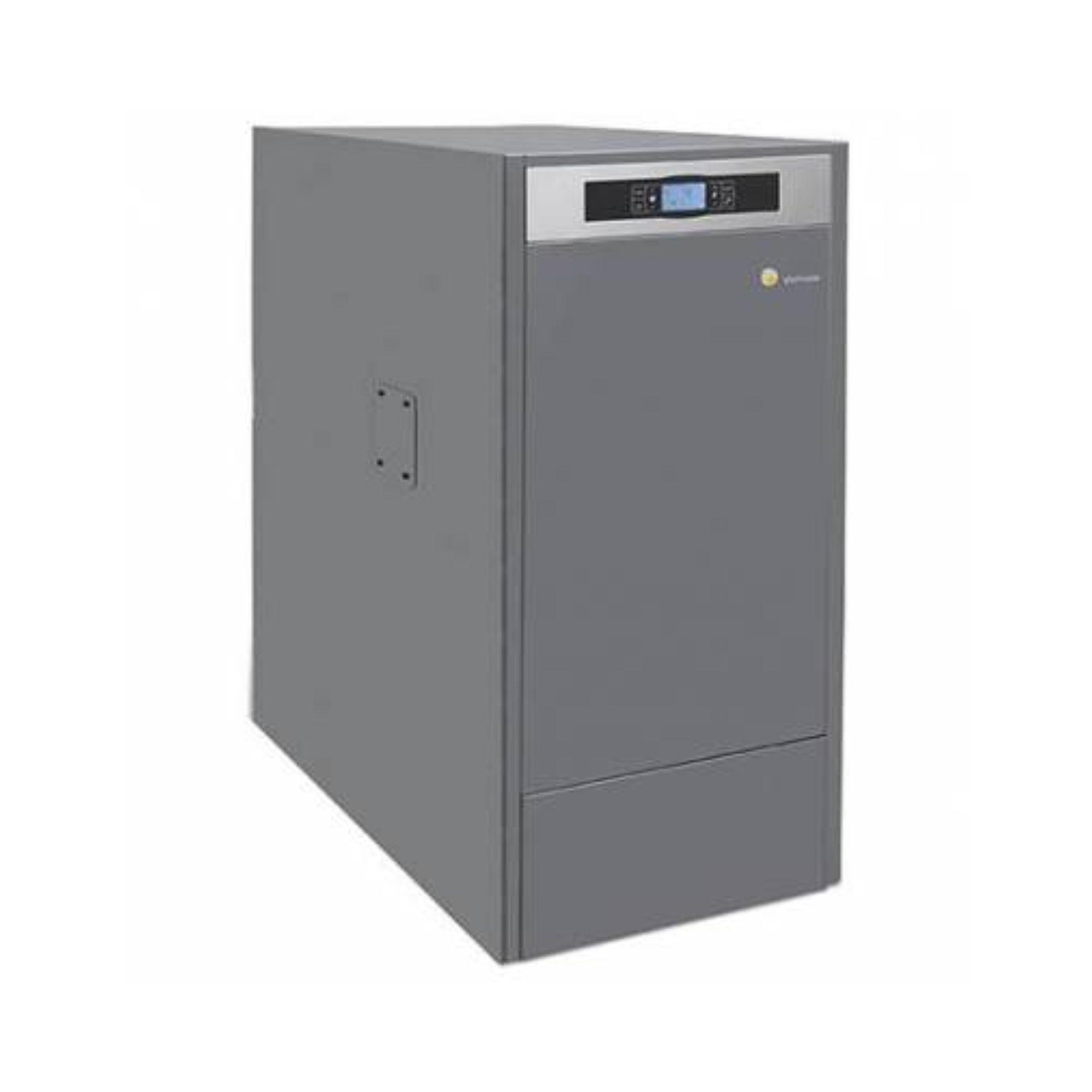 Caldaia a pellet Domusa BIOCLASS IC 35 kW con riferimento TBIO000127 del marchio DOMUSA