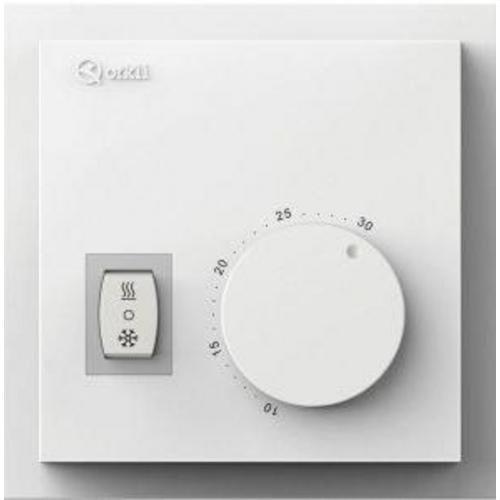 Termostato cablato ambiente analogico Orkli RA110 Estate/Inverno con riferimento RA110 del marchio ORKLI