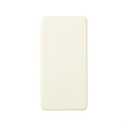 Single-pole half-module switch with quick terminal system ivory Simon 27 Play with reference 27101-61 from the brand SIMON