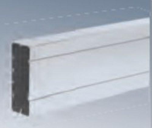 Canalina in alluminio 130x55mm con riferimento TS13055/8 del marchio SIMON