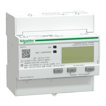 Contatore Elettrico 3 Fasi 4 Fili,Misuratore Di Corrente Trifase 230V 400V 5-100A,Contatore Elettrico Trifase Calibrato Su Guida Din,Digitale Lcd, Contatore Elettrico Per La Misurazione Della Potenza Contatore Elettrico 3 Fasi 4 Fili,Misuratore Di Corrente Trifase 230V 400V 5-100A,Contatore Elettrico Trifase Calibrato Su Guida Din,Digitale Lcd, Contatore Elettrico Per La Misurazione Della Potenza