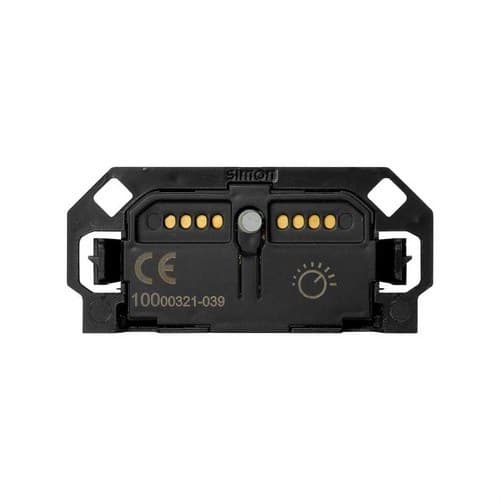 Electronic Dimmer Switch 230V Phase Cut 2/3 Wires Simon 100 with reference 10000321-039 from the brand SIMON