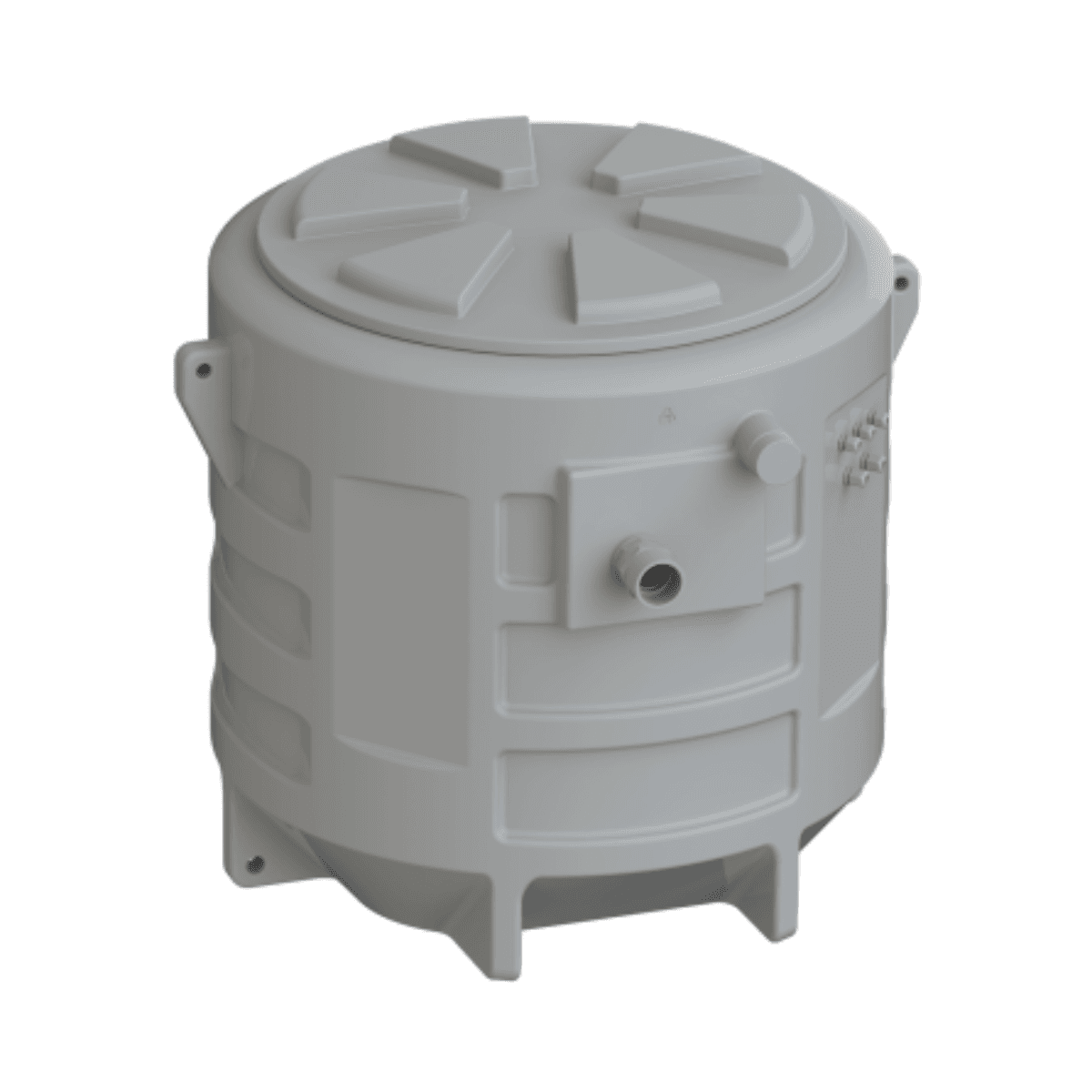 Stazione di sollevamento SFA Sanifos 610 2 VX SP T - Versione vortex trifase con riferimento 009FOS610VT del marchio SFA SANITRIT