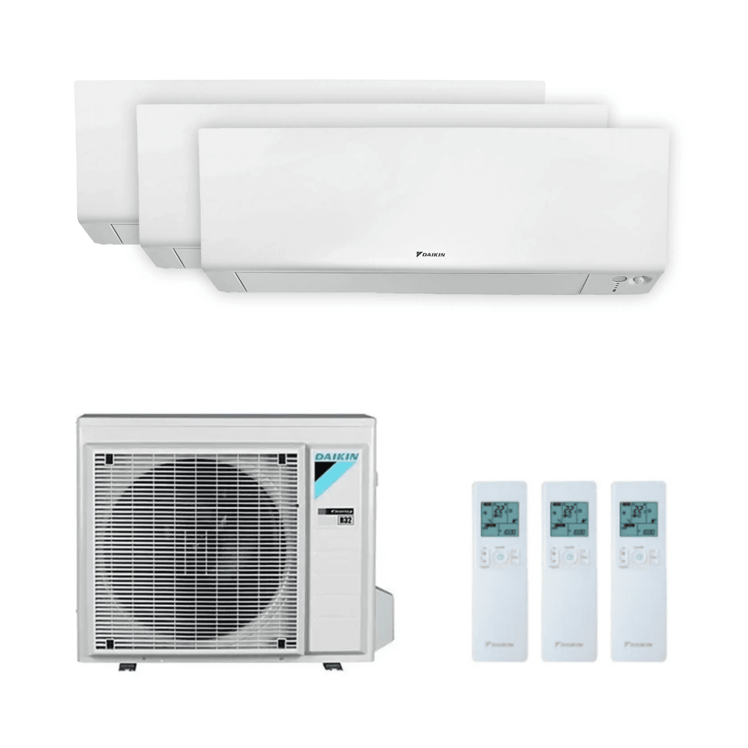 3-in-1 Air Conditioner with WiFi Daikin Perfera 2.0 kW 7000 BTU with reference KITDAIPER3MXM52A202020 from the brand DAIKIN