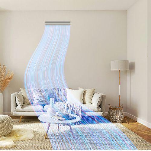 Condizionatore canalizzato con WiFi Haier 7,1 kW 24000 BTU con riferimento HAEAD71S2SM9FA(H)1U71S2SR3FA del marchio HAIER