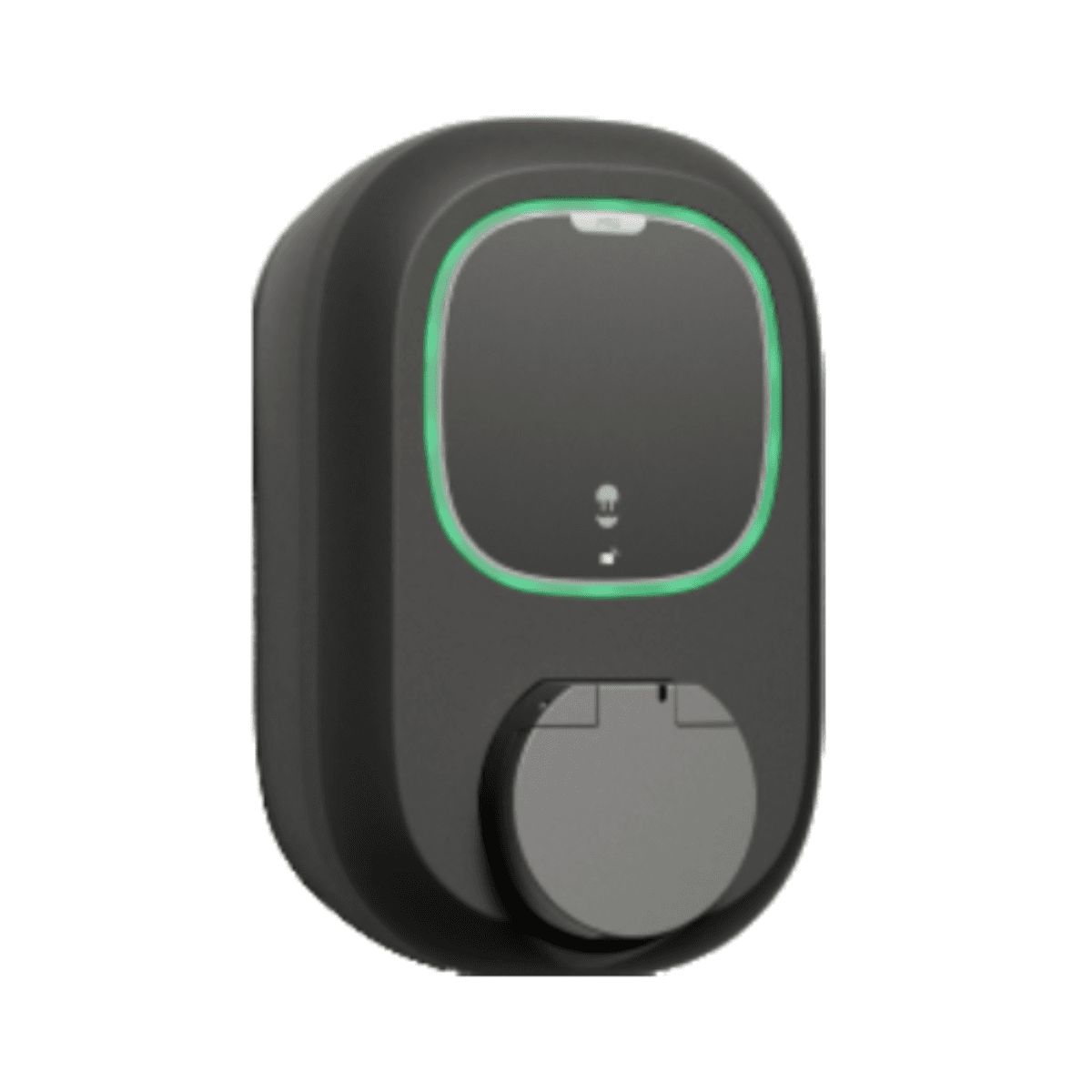 Caricabatterie auto elettrica con WiFi nero Wallbox Pulsar Pro Socket 7,4 kW con riferimento PPR2-W-2-2-K-002 del marchio WALLBOX