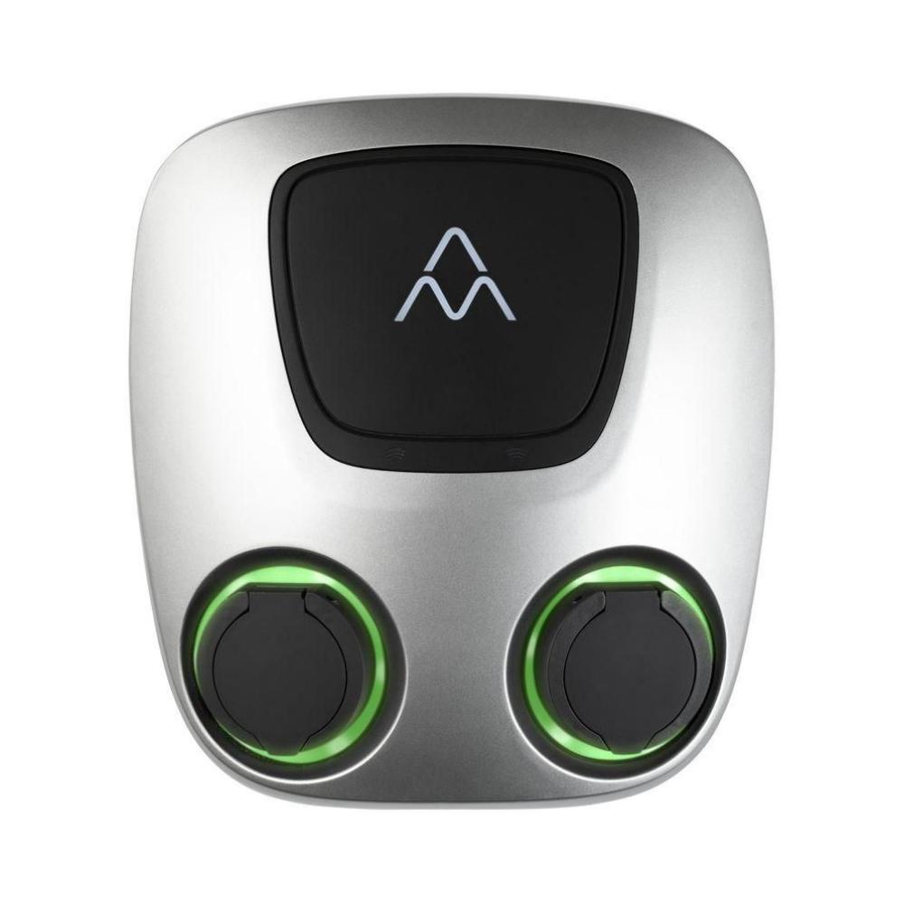 Caricabatterie auto elettrica doppio con wifi 2 x 22kW Charge Amps Aura Sockets con riferimento 101010 del marchio CHARGE AMPS