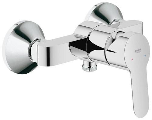 Miscelatore doccia monocomando 1/2" Grohe Bauedge cromo con riferimento 23333000 del marchio GROHE