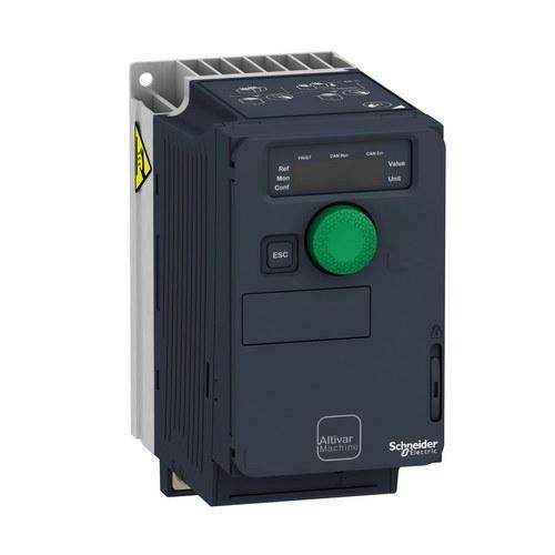 Variatore di velocità ATV320 0,18kW 1 fase compatto con riferimento ATV320U02M2C del marchio SCHNEIDER ELECTRIC