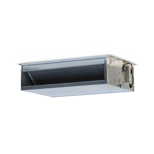 Fancoil canalizzato a media pressione Galletti DUCTIMAX 34D 7 velocità con riferimento DM34D1L0000030B del marchio GALLETTI