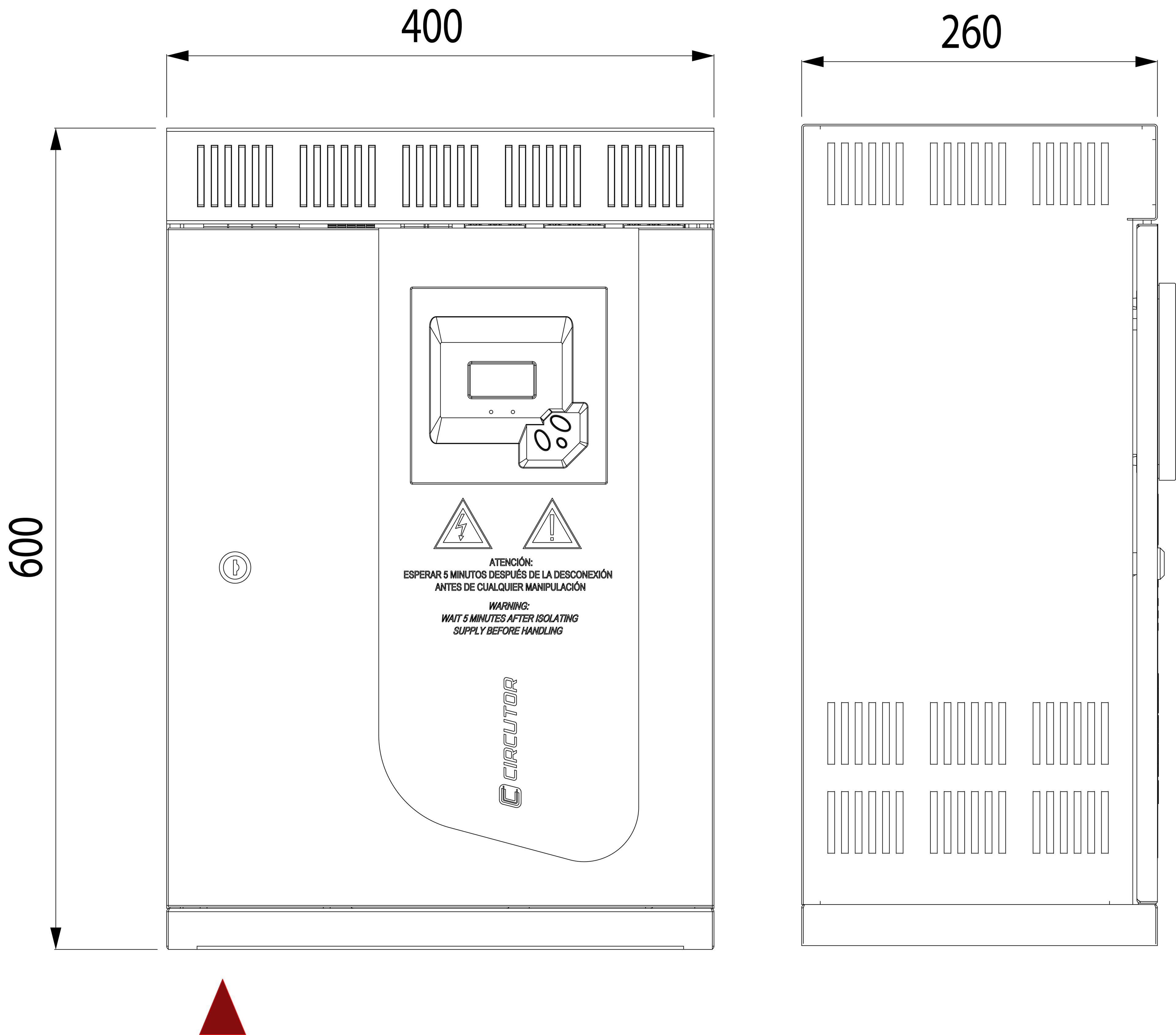 Batteria di condensatori Circutor OPTIM 3 P&P-52,5-440 con riferimento R3L170. del marchio CIRCUTOR