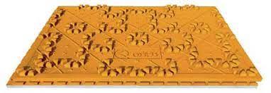 Pannello isolante per riscaldamento a pavimento con perni multidirezionali RT=1,25 Spessore 44mm con riferimento ARIMA40 del marchio ORKLI